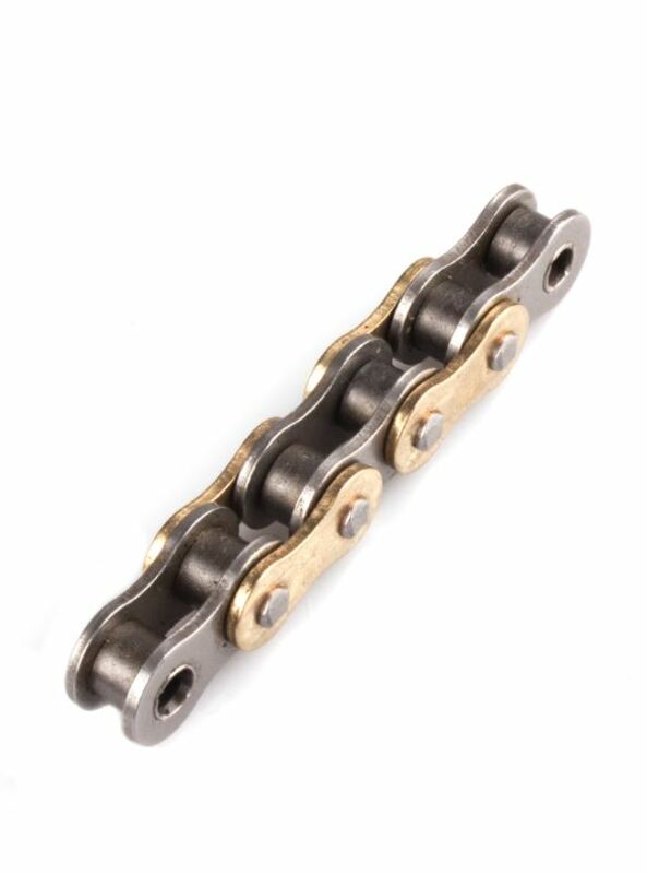 AFAM CHAIN MR2 520 LO FIT, GLD/BLK, 74