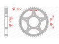 AFAM RR SPROC 530 STEEL ST 86600, 48