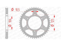 AFAM RR SPROC 525 STEEL ST 86605, 37