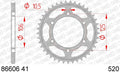 AFAM RR SPROC 520 STEEL ST 86606, 41