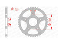 AFAM RR SPROC 420 STEEL ST 92122, 52