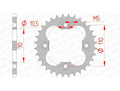 AFAM RR SPROC 520 STEEL ST 92324, 32