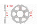 AFAM RR SPROC 525 STEEL ST 92666, 40