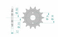 AFAM FR SPROC 520 STEEL ST 20320, 14