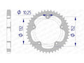 AFAM RR SPROC 525 ALU UL HA 93836, 41