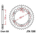 JTSPR RR SPROC 520 ALU UL 1308, 40