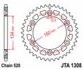 JTSPR RR SPROC 520 ALU UL 1308, 41