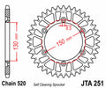 JTSPR RR SPROC 520 ALU UL SC 251, 51