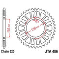 JTSPR RR SPROC 520 ALU UL 486, 52