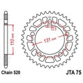 JTSPR RR SPROC 520 ALU UL 75, 45