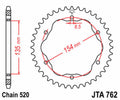 JTSPR RR SPROC 520 ALU UL 762, 38