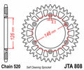 JTSPR RR SPROC 520 ALU UL SC 808, 50