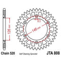 JTSPR RR SPROC 520 ALU UL SC 808, 53