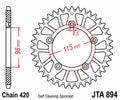 JTSPR RR SPROC 420 ALU UL SC 894, 48