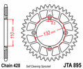 JTSPR RR SPROC 428 ALU UL SC 895, 49