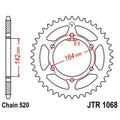 JTSPR RR SPROC 520 STEEL ST 1068, 46