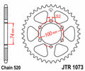 JTSPR RR SPROC 520 STEEL ST 1073, 46