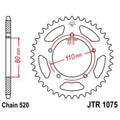 JTSPR RR SPROC 520 STEEL ST 1075, 39