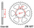 JTSPR RR SPROC 420 STEEL ST 1077, 47