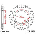 JTSPR RR SPROC 420 STEEL ST 1131, 45