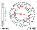 JTSPR RR SPROC 420 STEEL ST 1132, 53