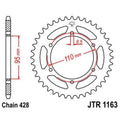 JTSPR RR SPROC 428 STEEL ST 1163, 45