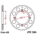 JTSPR RR SPROC 428 STEEL ST 1204, 46
