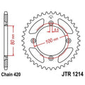 JTSPR RR SPROC 420 STEEL ST 1214, 38
