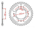 JTSPR RR SPROC 428 STEEL ST 1219, 41