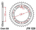 JTSPR RR SPROC 520 STEEL ST 1220, 38