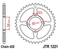 JTSPR RR SPROC 428 STEEL ST 1221, 45