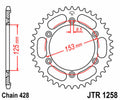 JTSPR RR SPROC 428 STEEL ST 1258, 54