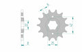 AFAM FR SPROC 520 STEEL ST 20500, 15