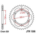 JTSPR RR SPROC 520 STEEL ST 1308, 40