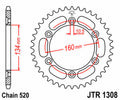 JTSPR RR SPROC 520 STEEL ST 1308, 42