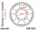 JTSPR RR SPROC 525 STEEL ST 1313, 42