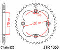 JTSPR RR SPROC 520 STEEL ST 1350, 38