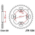 JTSPR RR SPROC 520 STEEL ST 1354, 38