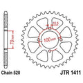 JTSPR RR SPROC 520 STEEL ST 1411, 50