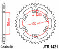 JTSPR RR SPROC 530 STEEL ST 1421, 40