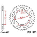 JTSPR RR SPROC 420 STEEL ST 1465, 46