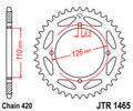 JTSPR RR SPROC 420 STEEL ST 1465, 47