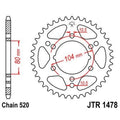 JTSPR RR SPROC 520 STEEL ST 1478, 30