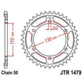 JTSPR RR SPROC 530 ZINC ST 1479, 48