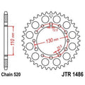 JTSPR RR SPROC 520 STEEL ST 1486, 42