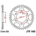 JTSPR RR SPROC 525 ZINC ST 1489, 40