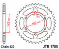 JTSPR RR SPROC 520 STEEL ST 1785, 48