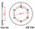 JTSPR RR SPROC 525 STEEL ST 1791, 43