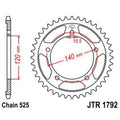 JTSPR RR SPROC 525 ZINC ST 1792, 43