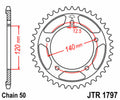 JTSPR RR SPROC 530 STEEL ST 1797, 41